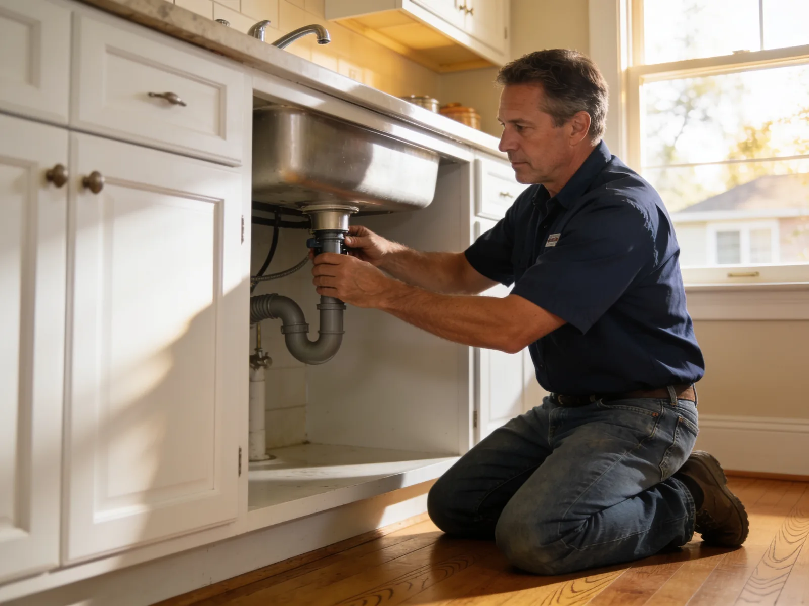 Plumber company in Pleasantville, PA